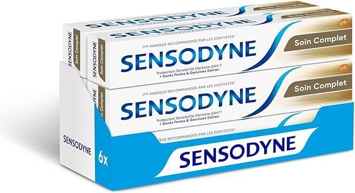  خمیردندان سنسوداین کامپلت sensodyne complete 