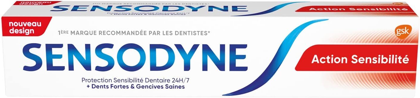  خمیردندان سنسوداین حساس sensodyne sensitive 