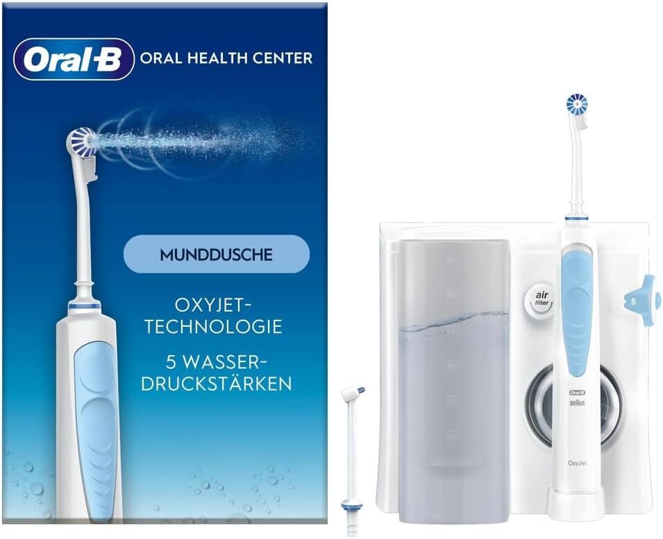  واترجت اورال بی دو یدک همراه با یدک اکسی جت oral b oral health center waterjet 