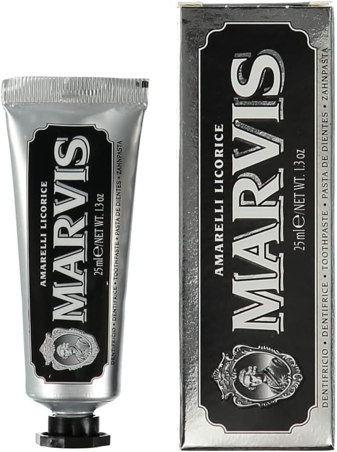  خمیردندان مارویس شیرین بیان marvis amarelli licorice 25 ml 