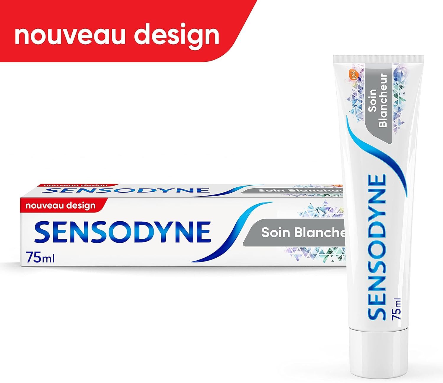  خمیردندان سنسوداین سفید کننده sensodyne blencheur 