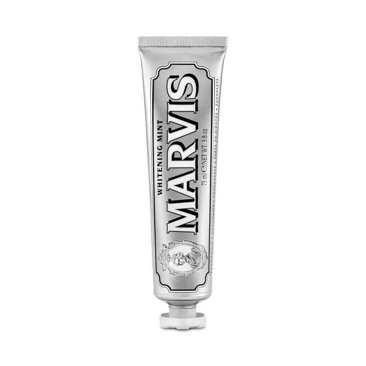 خمیردندان سفید کننده مارویس نعنا 85 میل marvis whitening mint