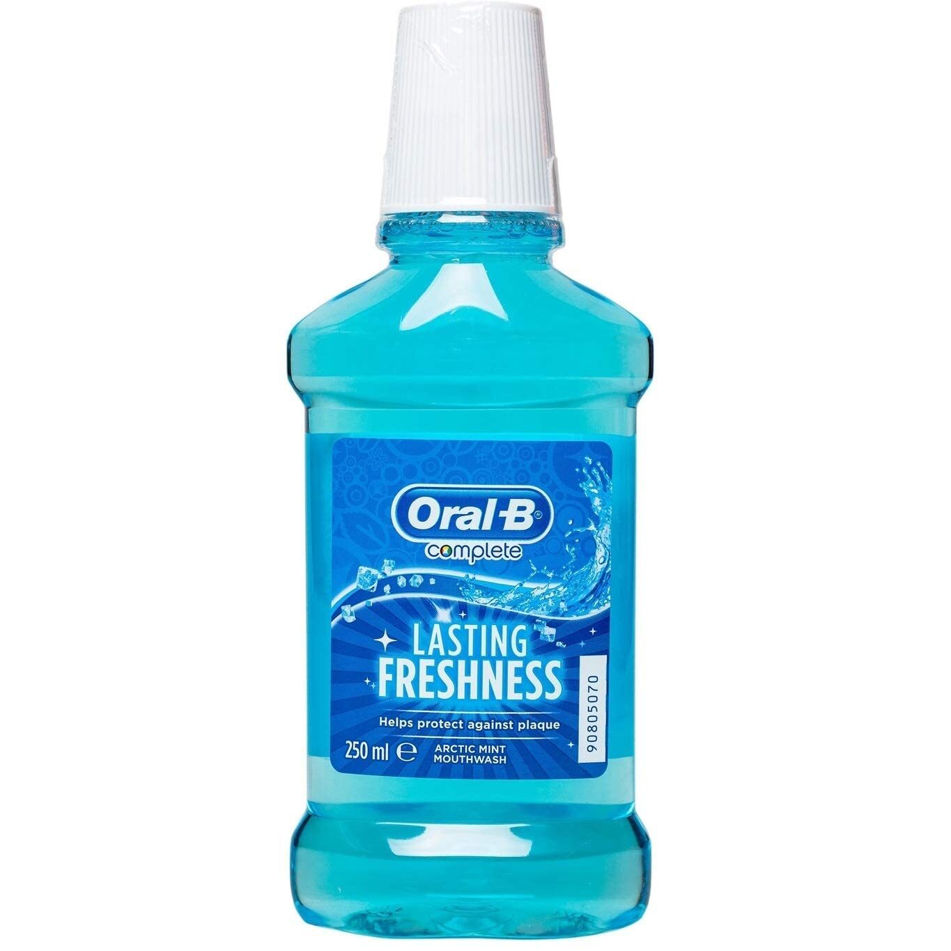  دهانشویه اورال بی 250 میل oral b complete lasting freshness 