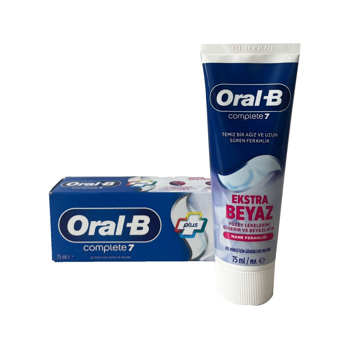  خمیردندان اورال بی کامپلت 7 oral b complete 7 plus 