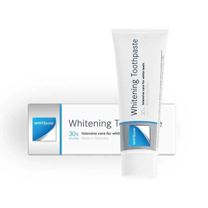  خمیردندان سفید کننده وایت اسمایل 30 %white smile whitening toothpaste 