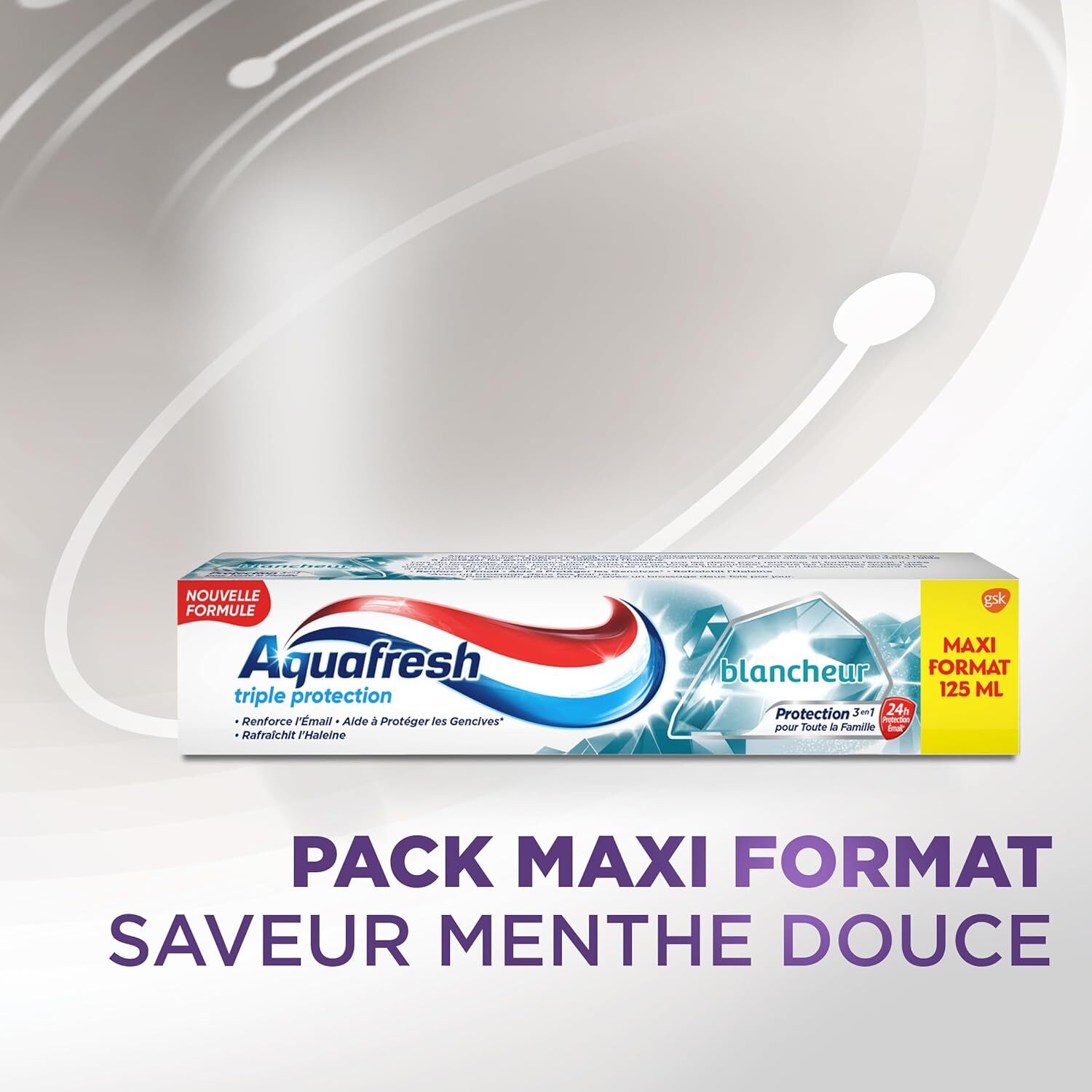  خمیردندان اکوافرش تریپل پروتکشن aquafresh triple protection 