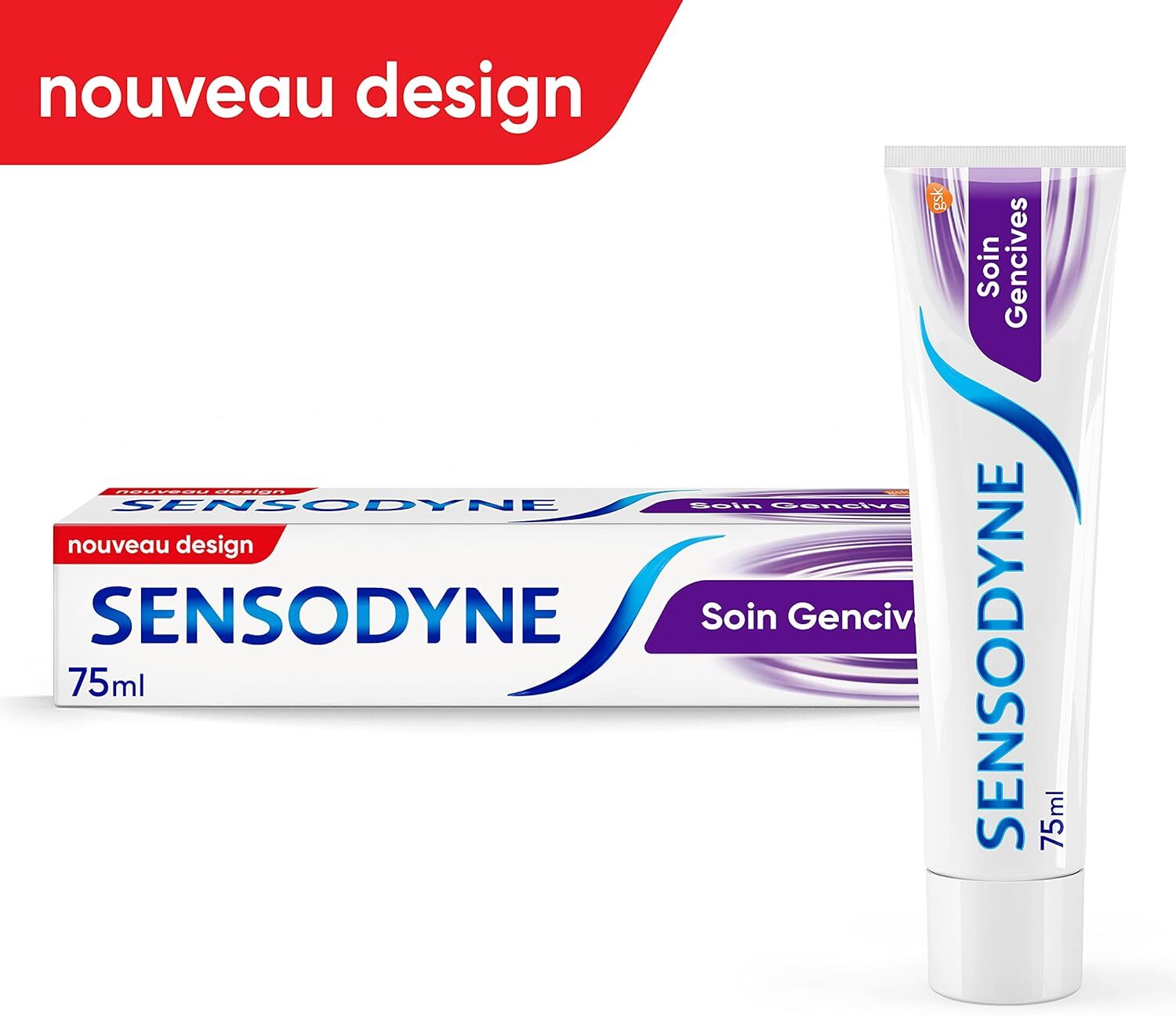  خمیردندان سنسوداین مراقبت از لثه sensodyne gum care 