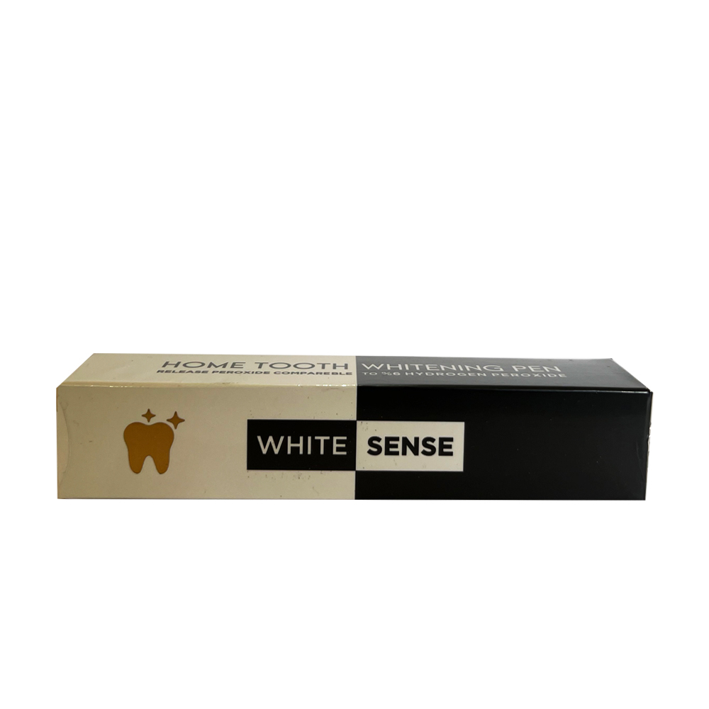  قلم بلیچینگ سفید کننده دندان ۶٪ وایت سنس white sense 