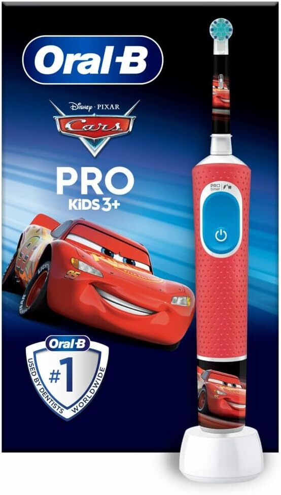  مسواک برقی کودک اورال بی ماشین ها oral b kids cars 