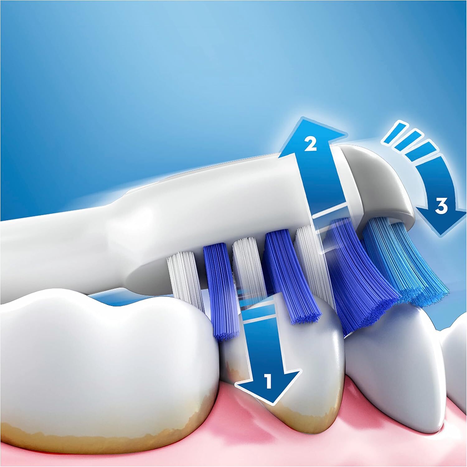  مسواک برقی trizone اورال بی 