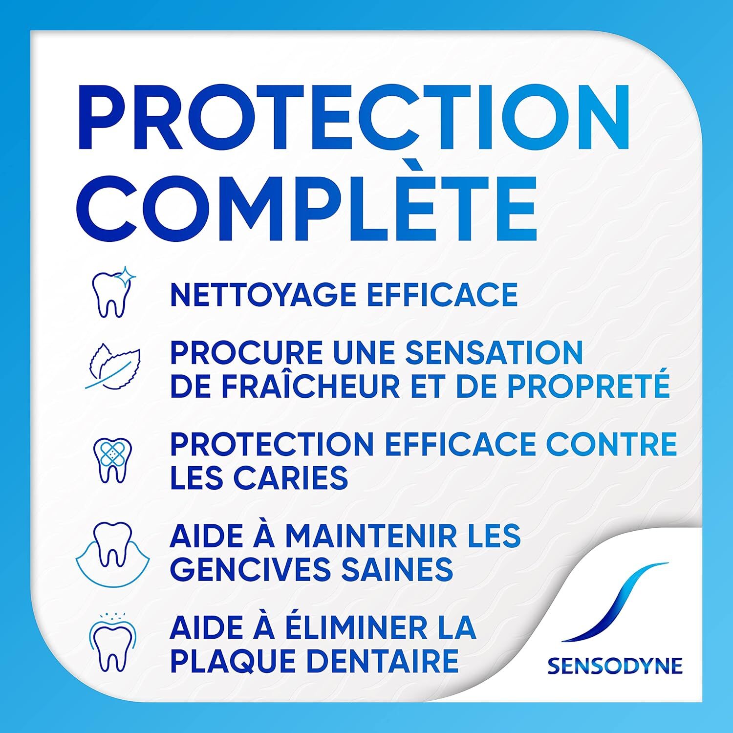  خمیردندان سنسوداین ترمیم و محافظت کننده sensodyne repair and protect 