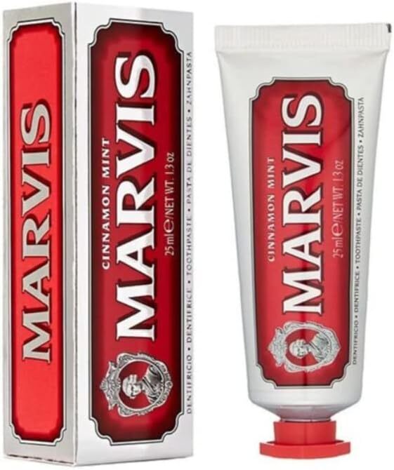  خمیردندان مارویس سینامون مینت marvis cinnamon mint 25ml 