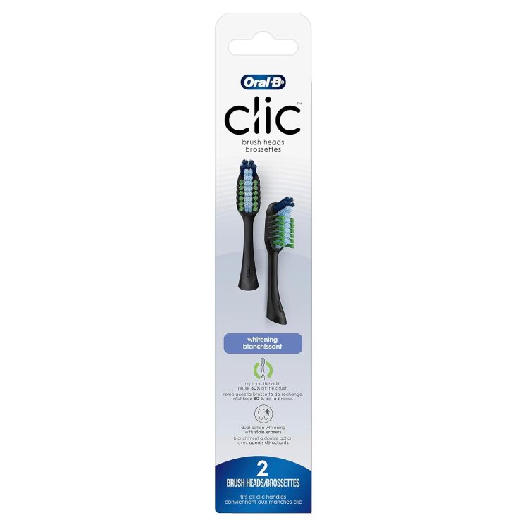 یدک مسواک کلیک کراس اکشن oral b clic cross action replacement heads