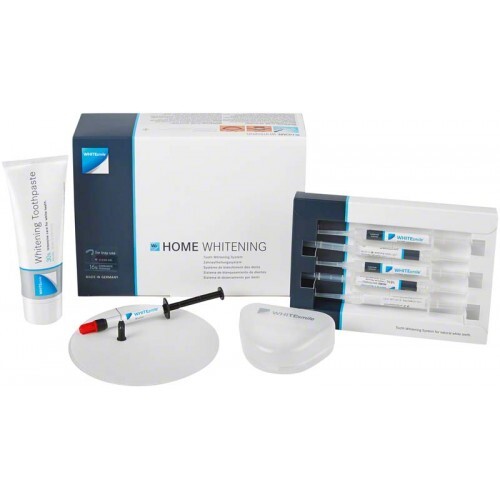  کیت بلیچینگ سفید کننده دندان خانگی 5 سرنگ وایت اسمایل white smile home bleaching 