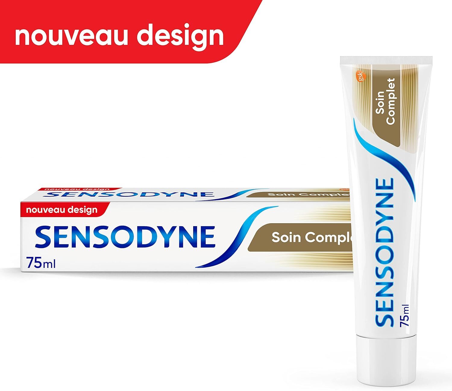  خمیردندان سنسوداین کامپلت sensodyne complete 