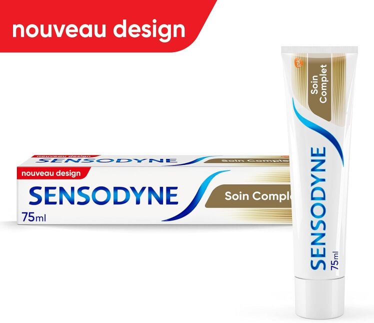 خمیردندان سنسوداین کامپلت sensodyne complete